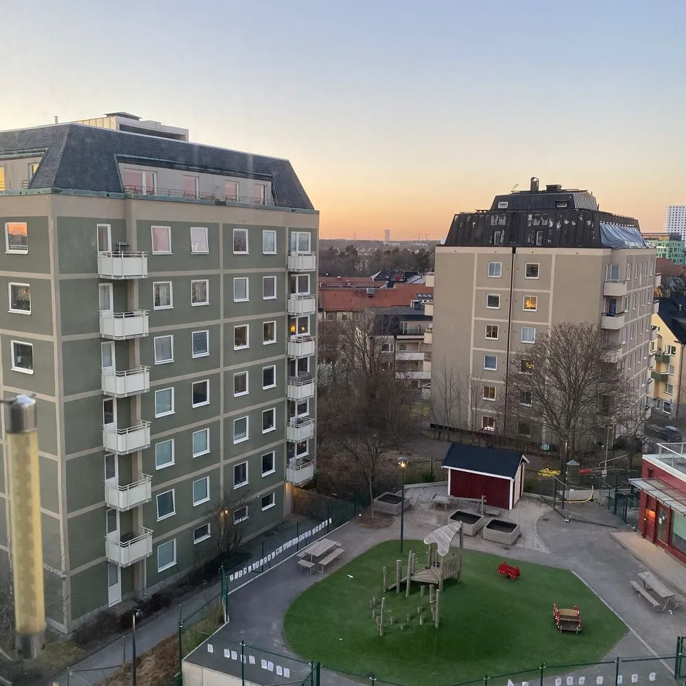Hyreslägenhet på Solna i solna