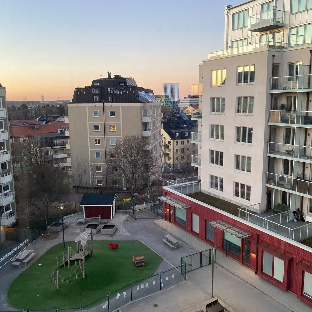 Hyreslägenhet på Solna i solna