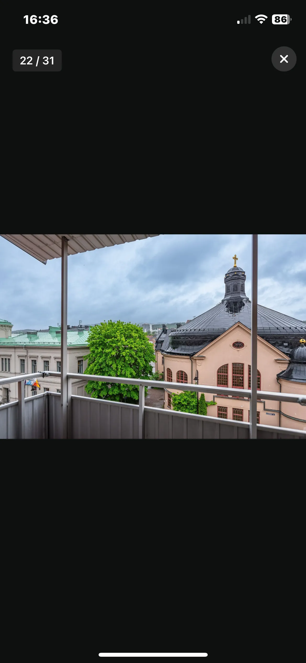 Hyreslägenhet på Sundsvall i sundsvall