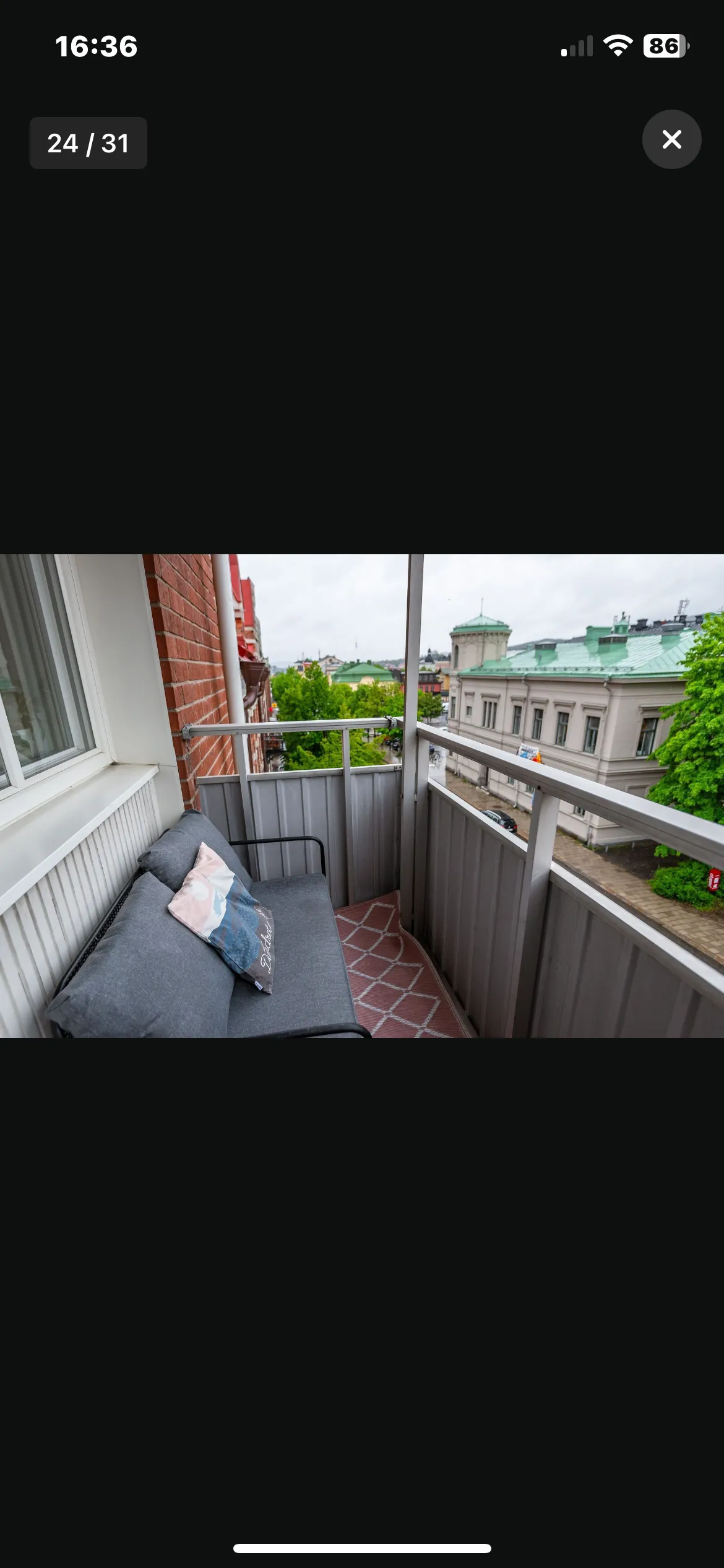 Hyreslägenhet på Sundsvall i sundsvall