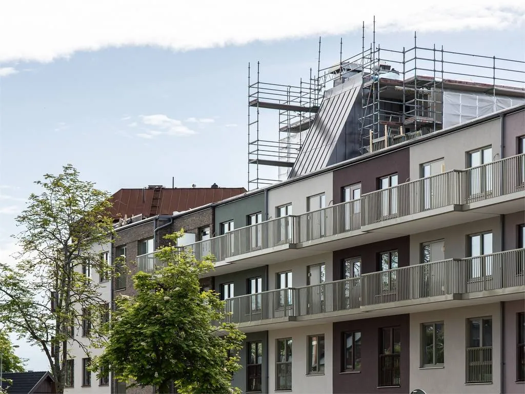 Hyreslägenhet på Lund i lund