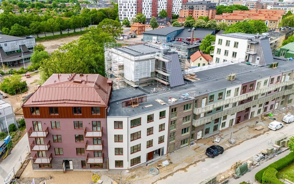 Hyreslägenhet på Lund i lund