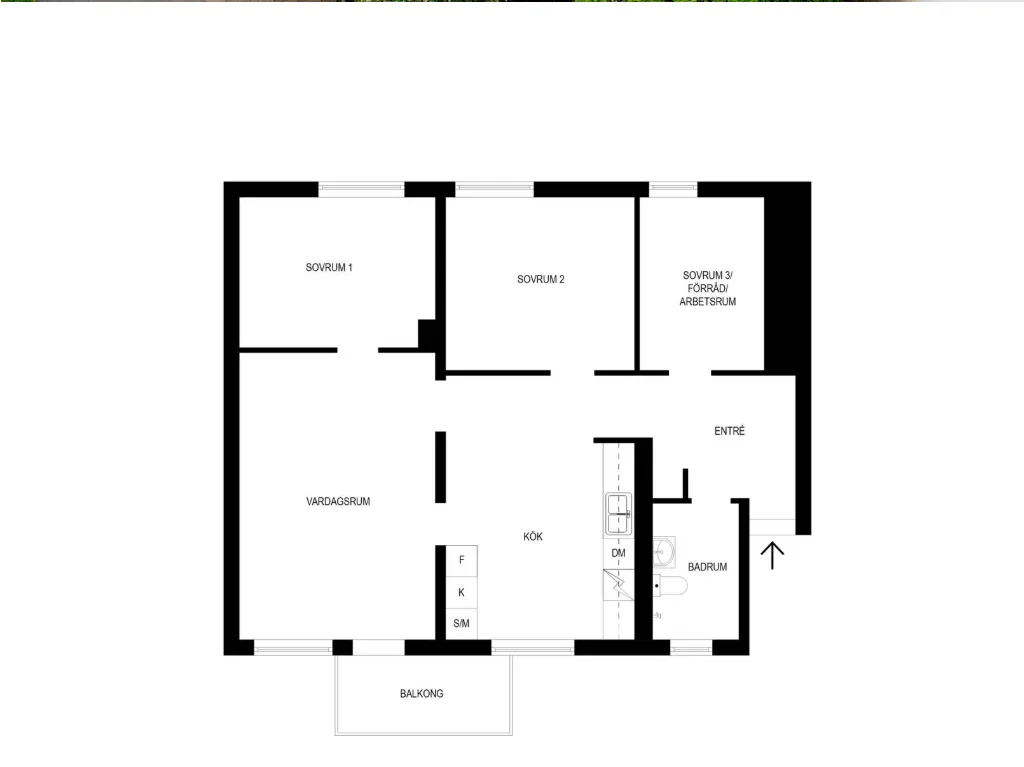 Hyreslägenhet på Sollentuna i sollentuna