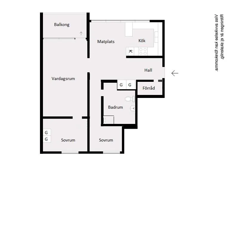 Hyreslägenhet på Järfälla i jarfalla