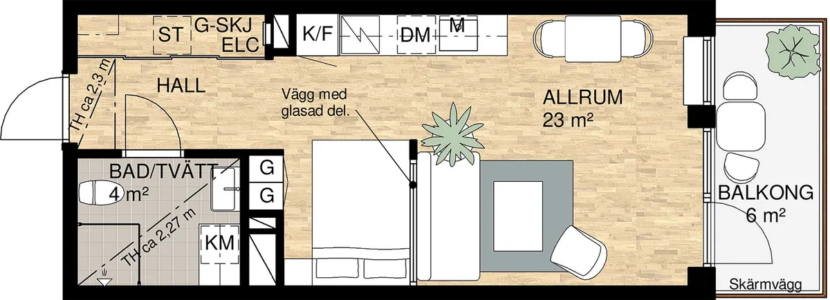 Hyreslägenhet på Göteborg i goteborg