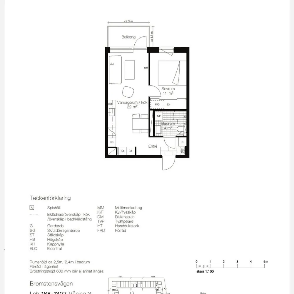 Hyreslägenhet på Spånga i spanga