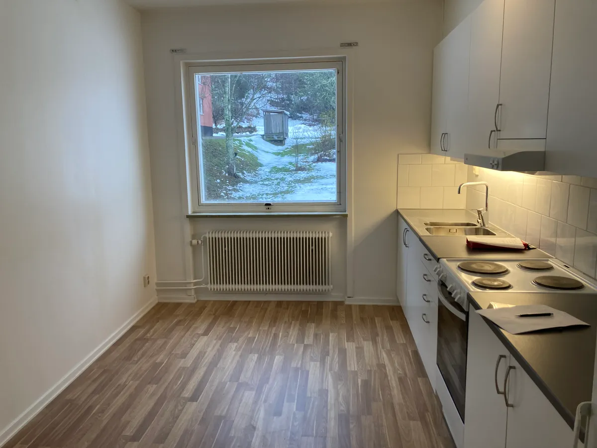Hyreslägenhet på Valdemarsvik i valdemarsvik