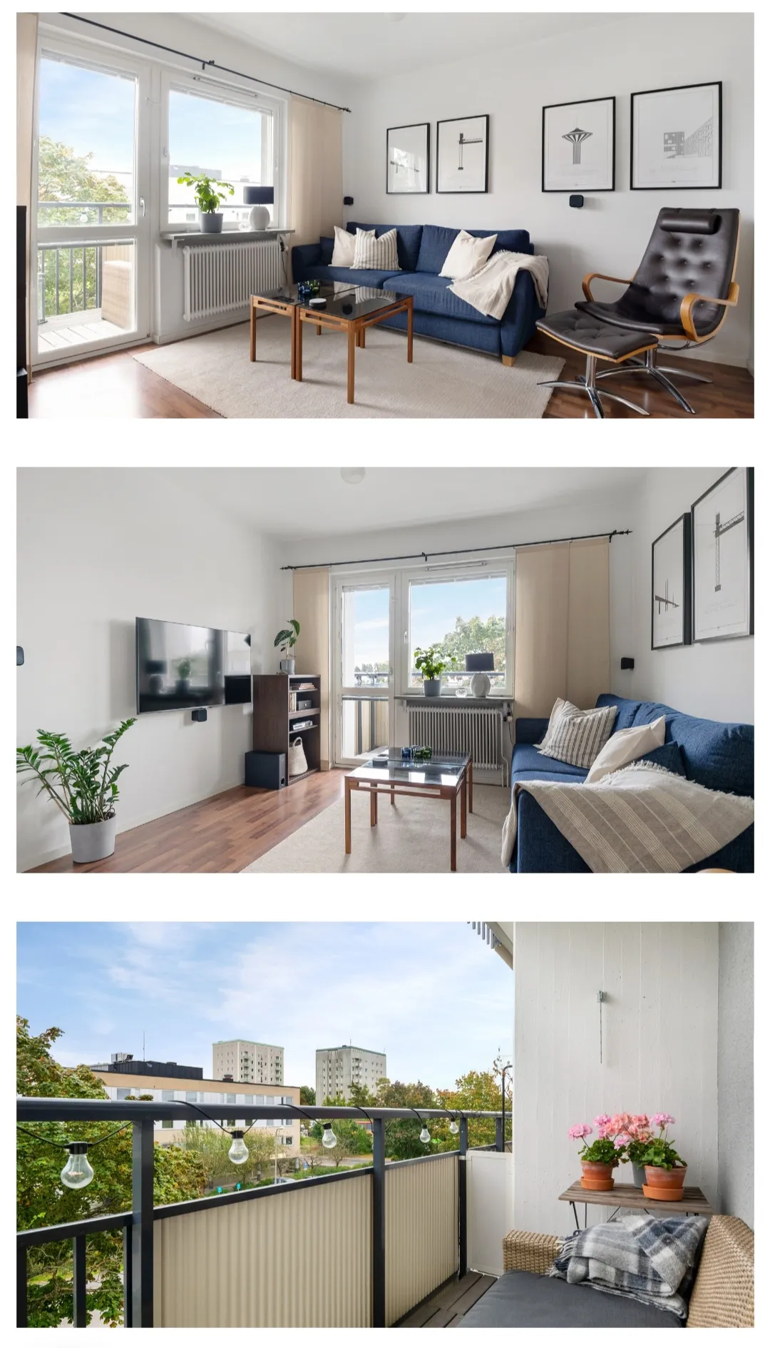 Hyreslägenhet på Hägersten i hagersten