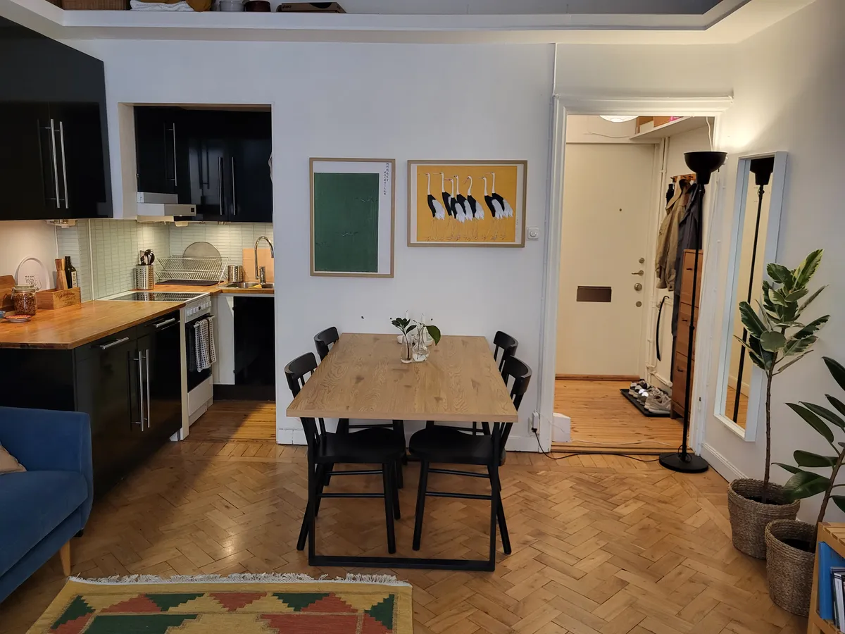 Hyreslägenhet på Stockholm i stockholm