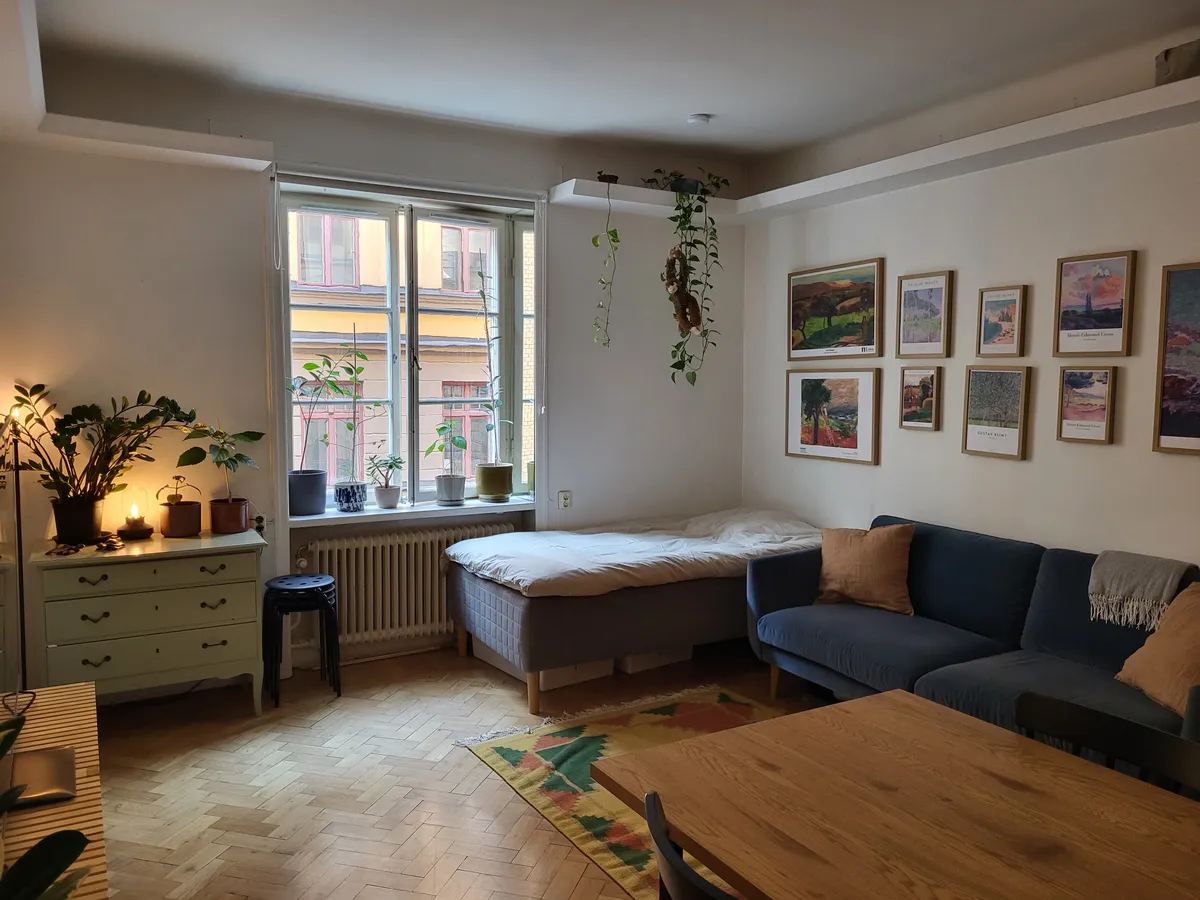 Hyreslägenhet på Stockholm i stockholm