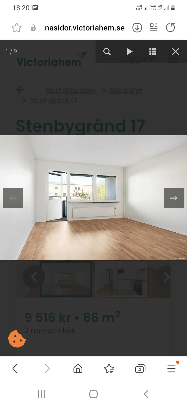Hyreslägenhet på Stockholm i stockholm
