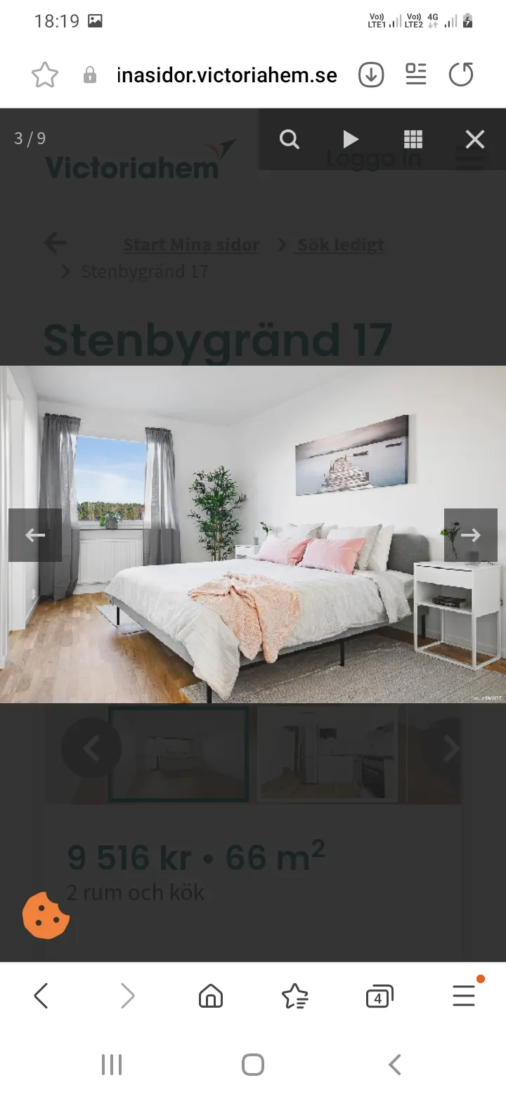 Hyreslägenhet på Stockholm i stockholm