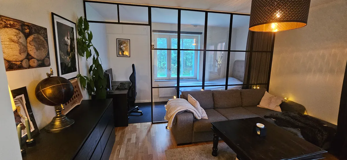 Hyreslägenhet på Hässelby i hasselby