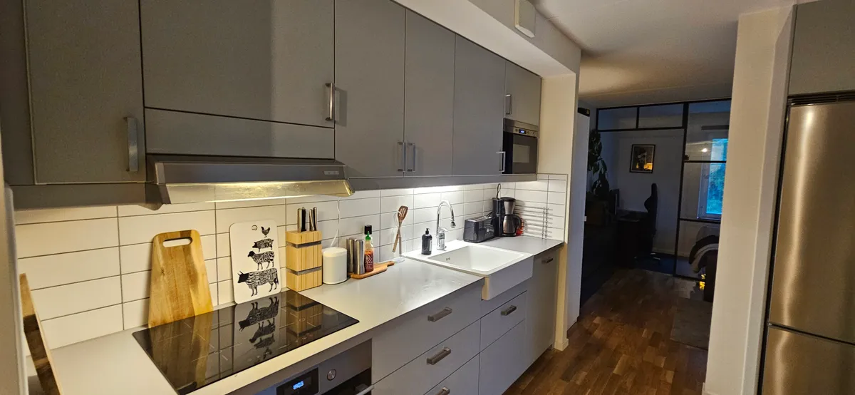 Hyreslägenhet på Hässelby i hasselby