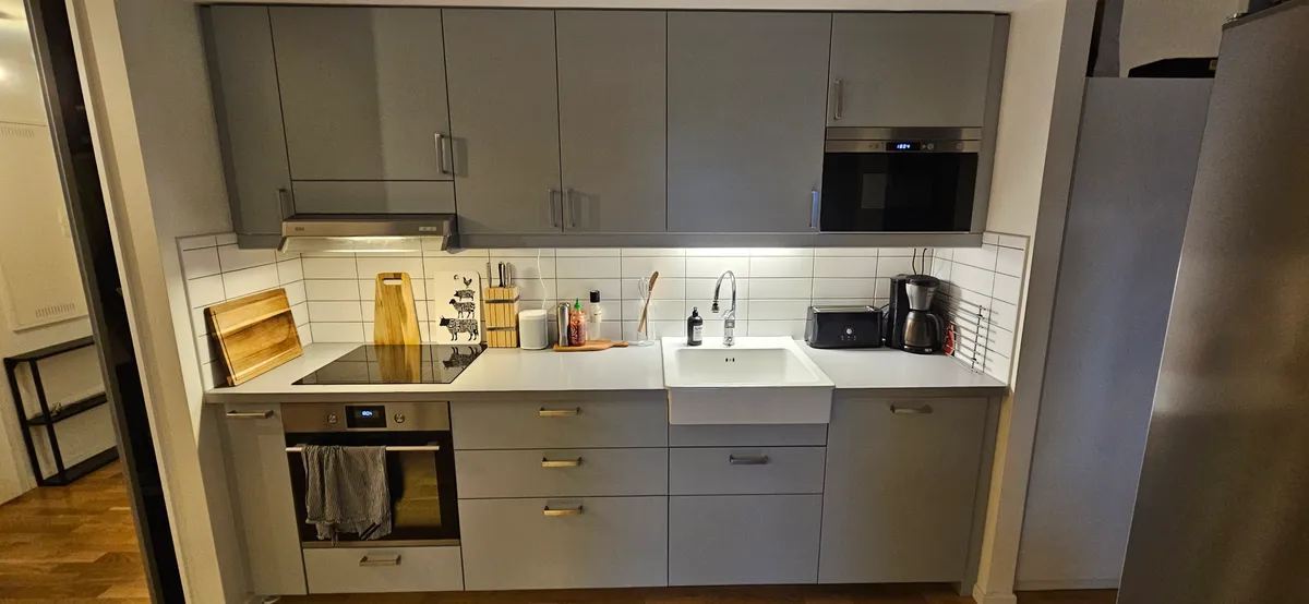 Hyreslägenhet på Hässelby i hasselby