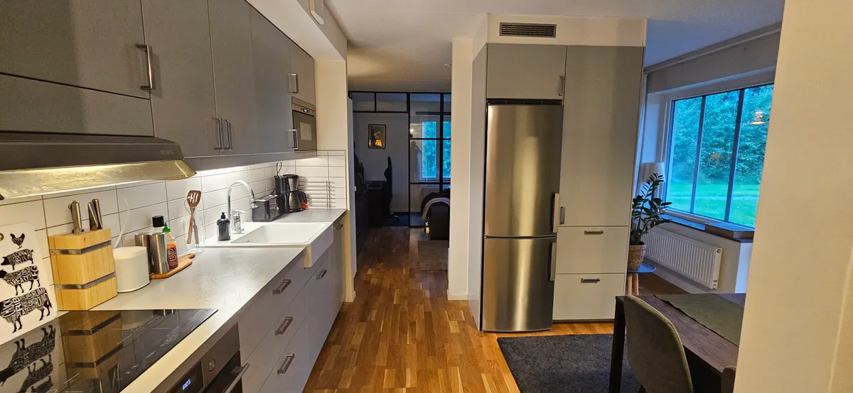 Hyreslägenhet på Hässelby i hasselby