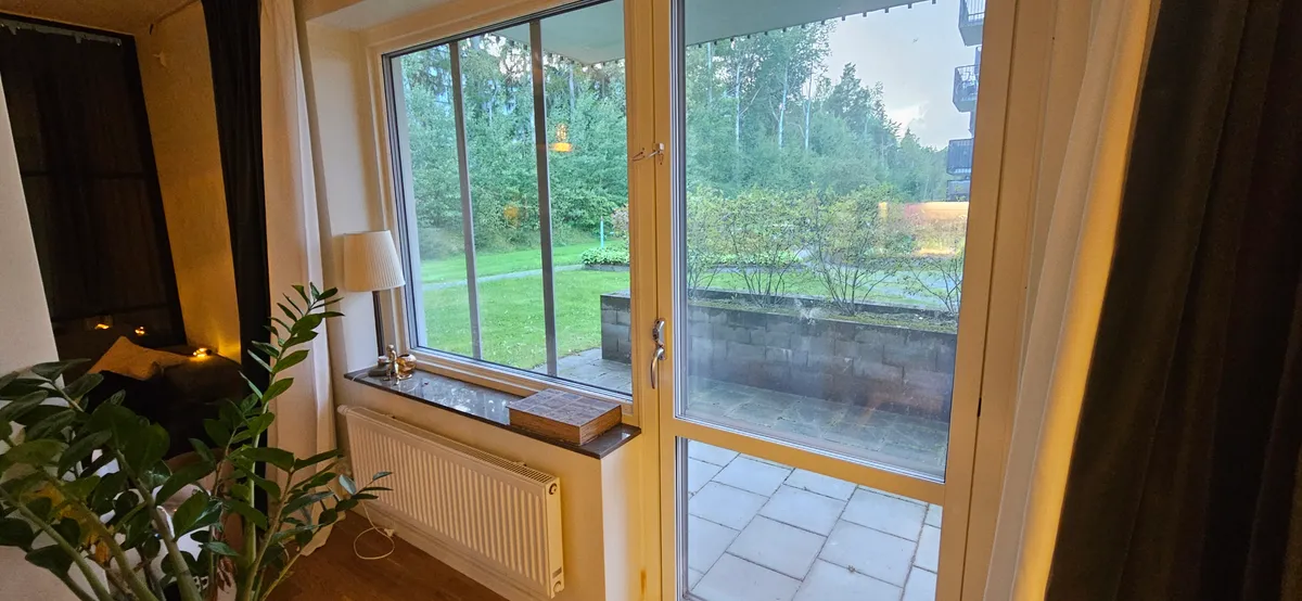 Hyreslägenhet på Hässelby i hasselby