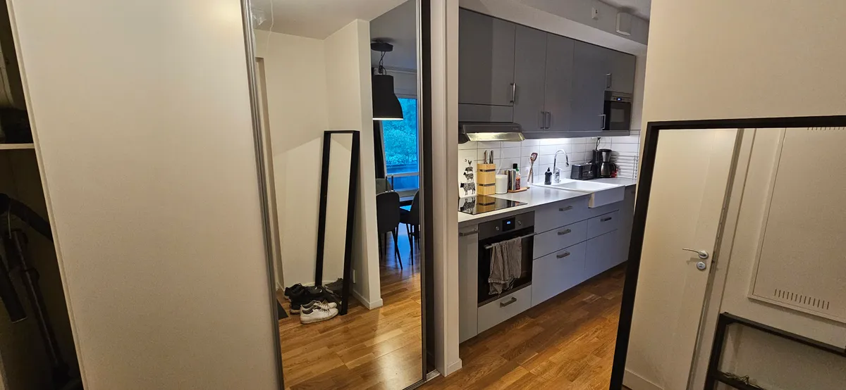 Hyreslägenhet på Hässelby i hasselby