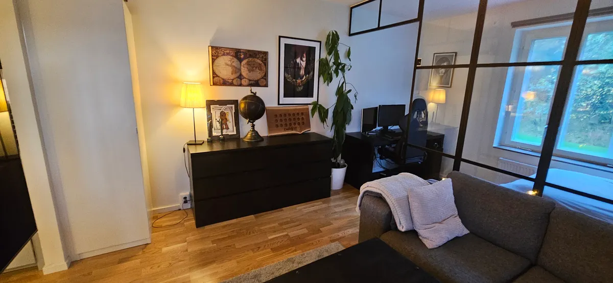 Hyreslägenhet på Hässelby i hasselby