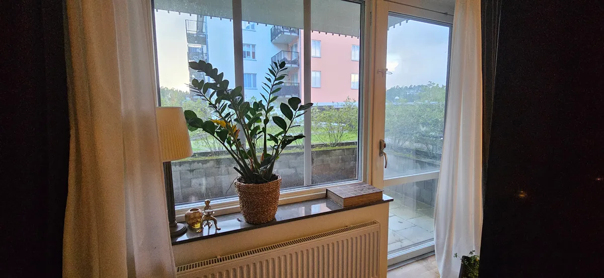 Hyreslägenhet på Hässelby i hasselby