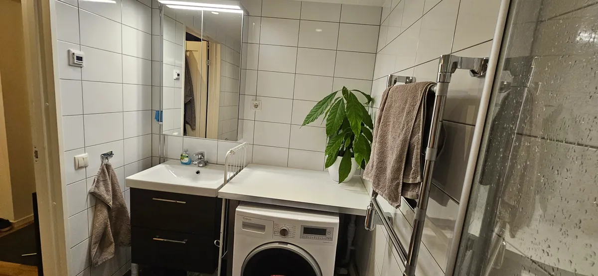 Hyreslägenhet på Hässelby i hasselby