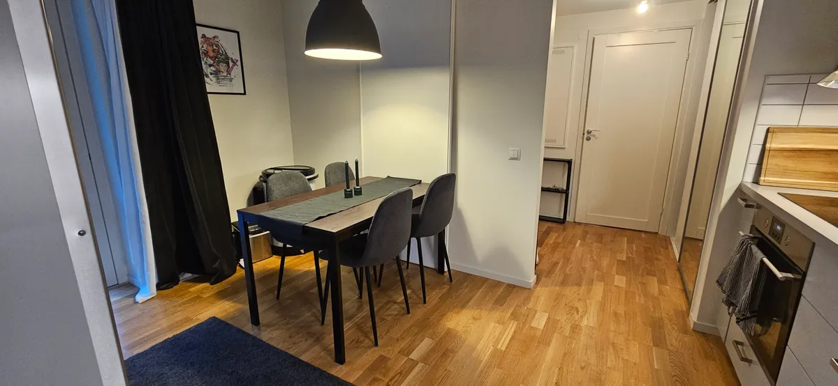 Hyreslägenhet på Hässelby i hasselby