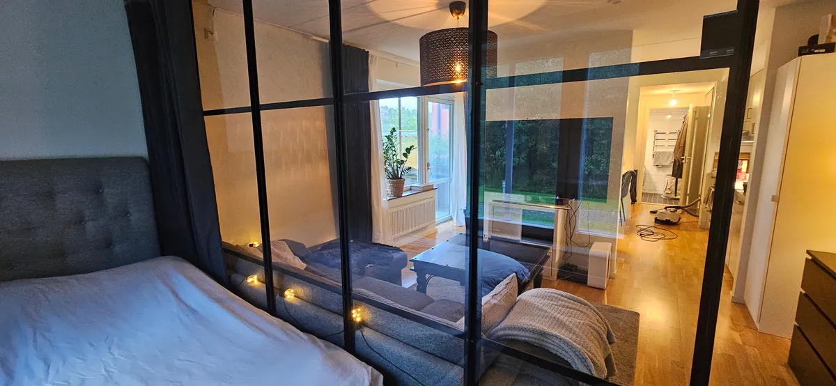 Hyreslägenhet på Hässelby i hasselby