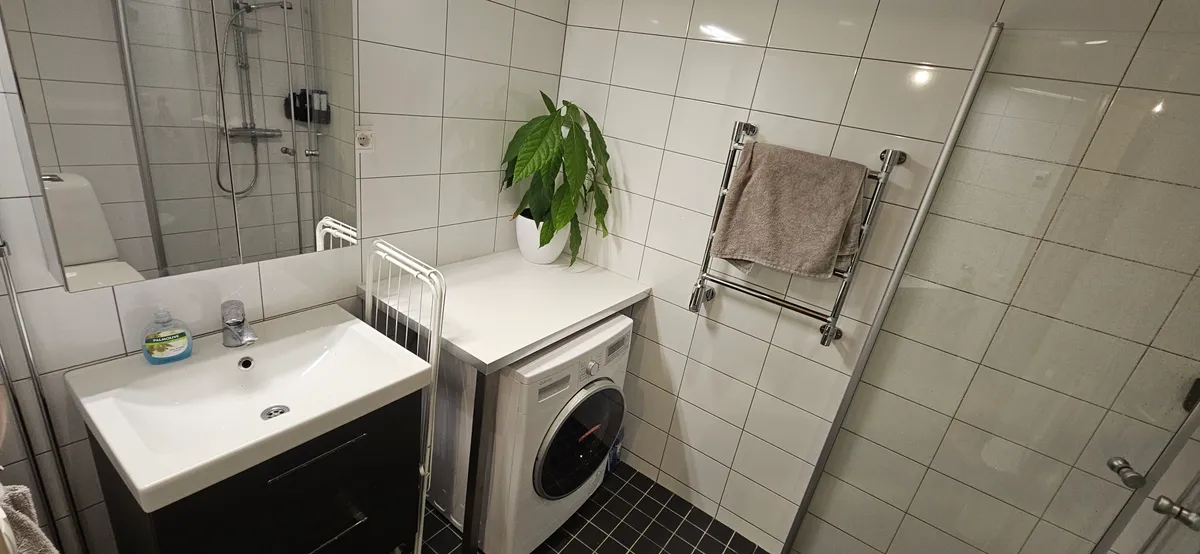 Hyreslägenhet på Hässelby i hasselby