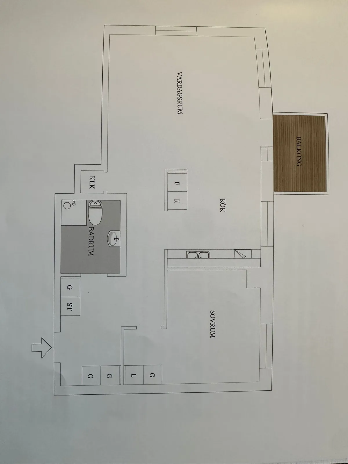 Hyreslägenhet på Kristianstad i kristianstad