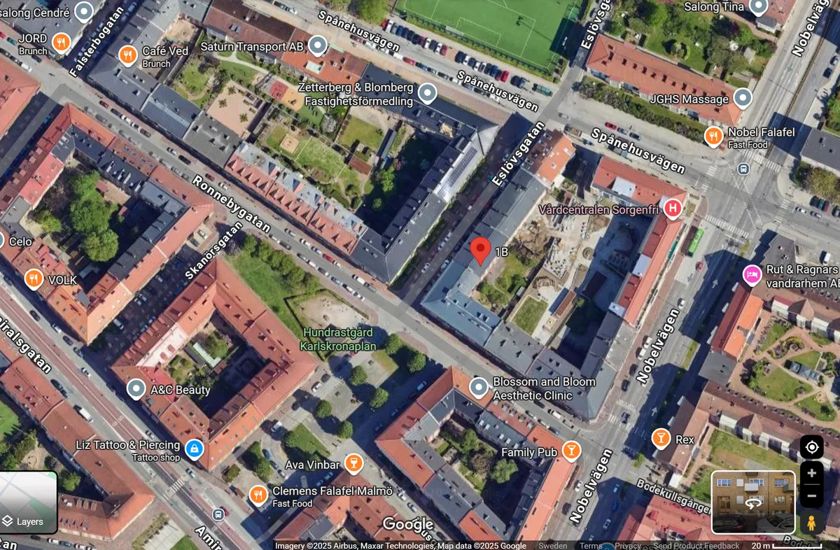 Hyresbostad på Malmö i malmo