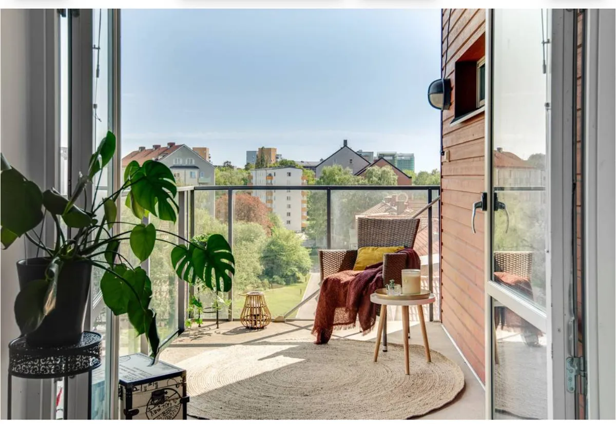 Hyreslägenhet på Solna i solna
