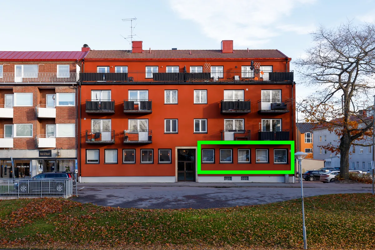 Hyreslägenhet på Kumla i kumla