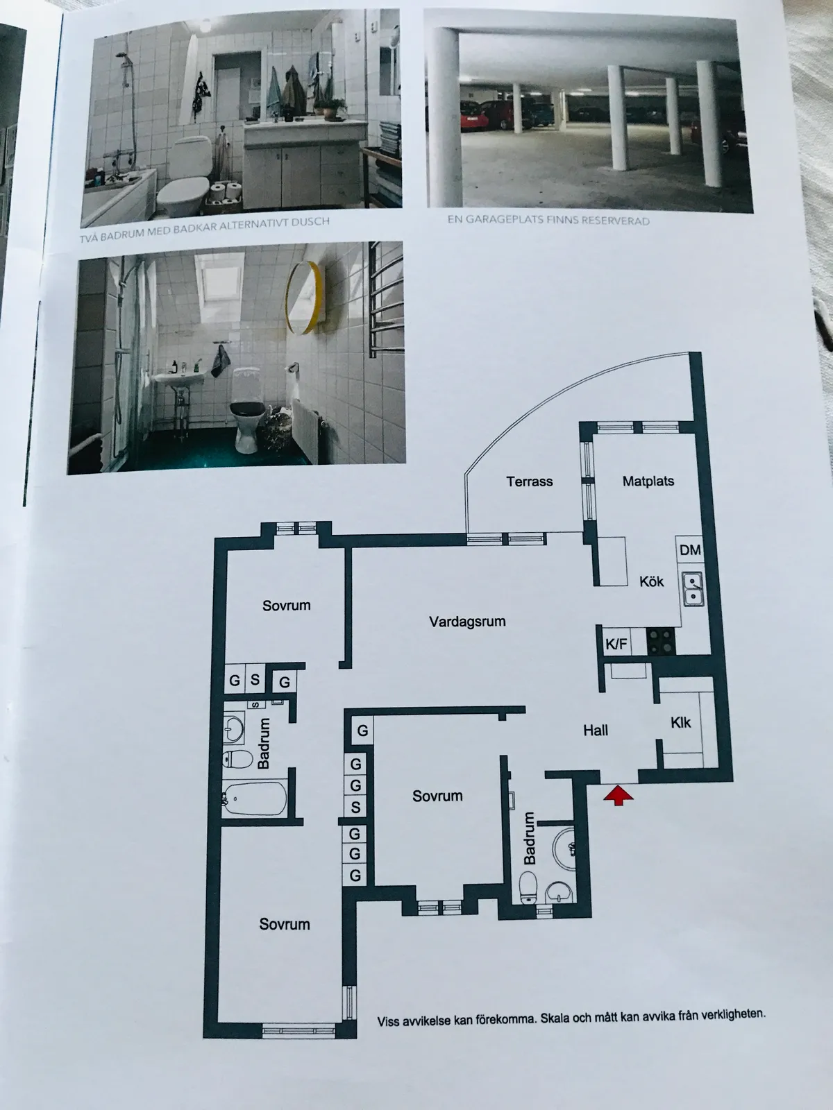 Hyreslägenhet på Visby i visby