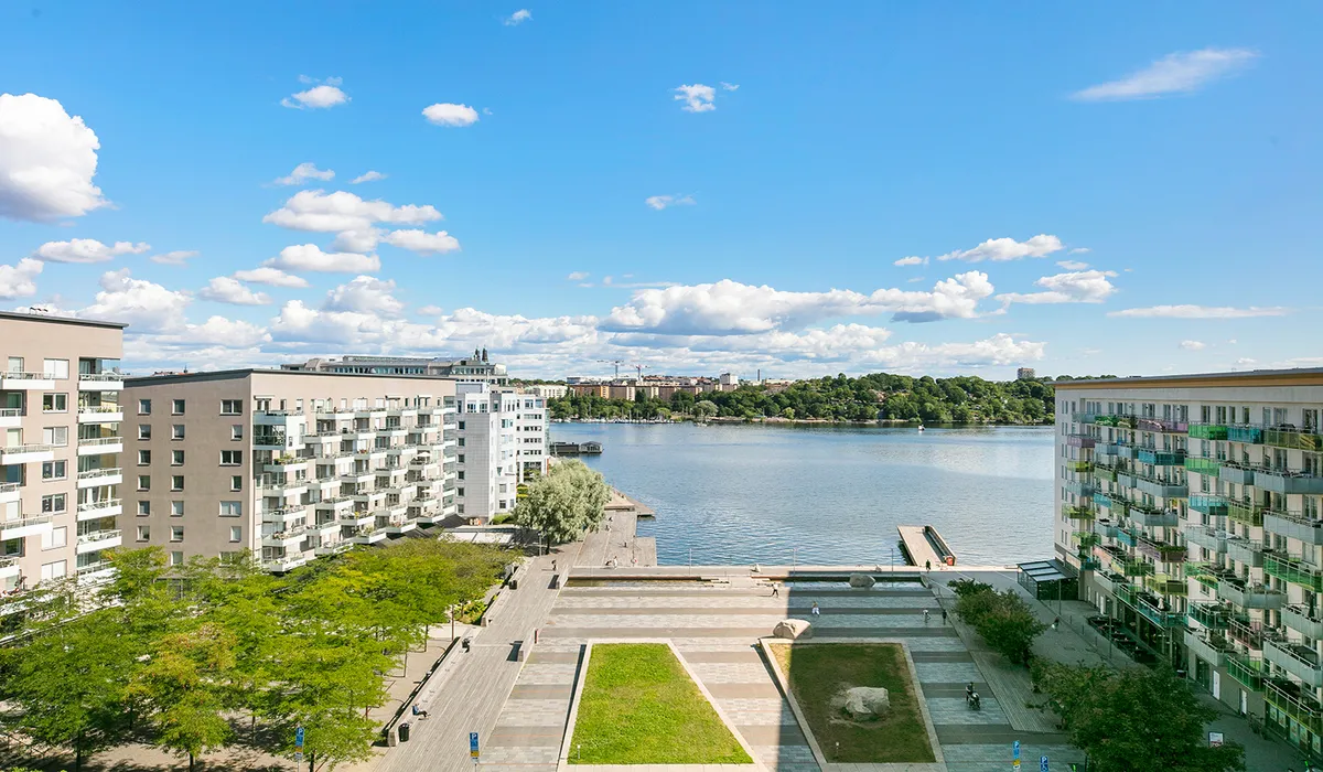 Hyreslägenhet på Stockholm i stockholm