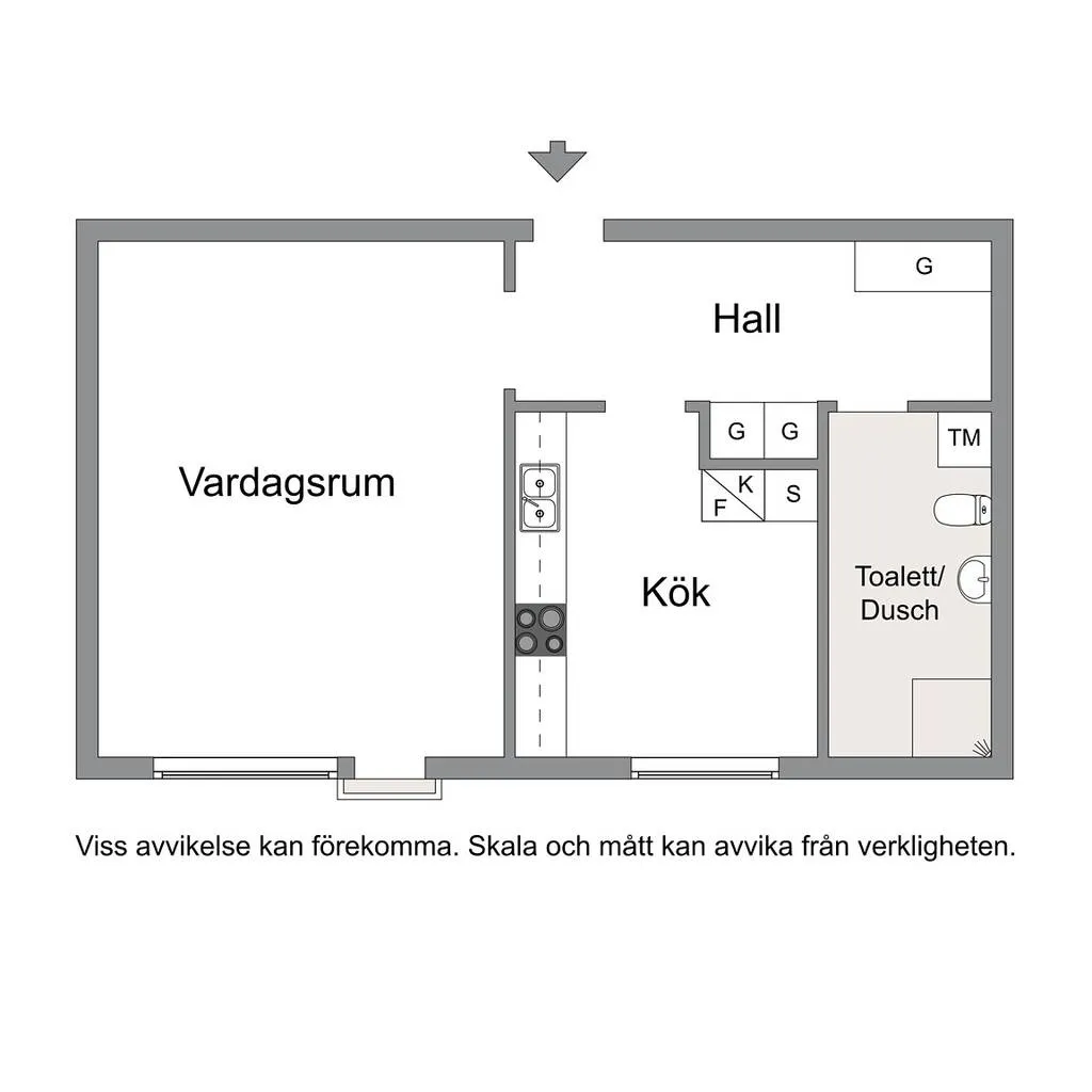 Hyreslägenhet på Norrköping i norrkoping