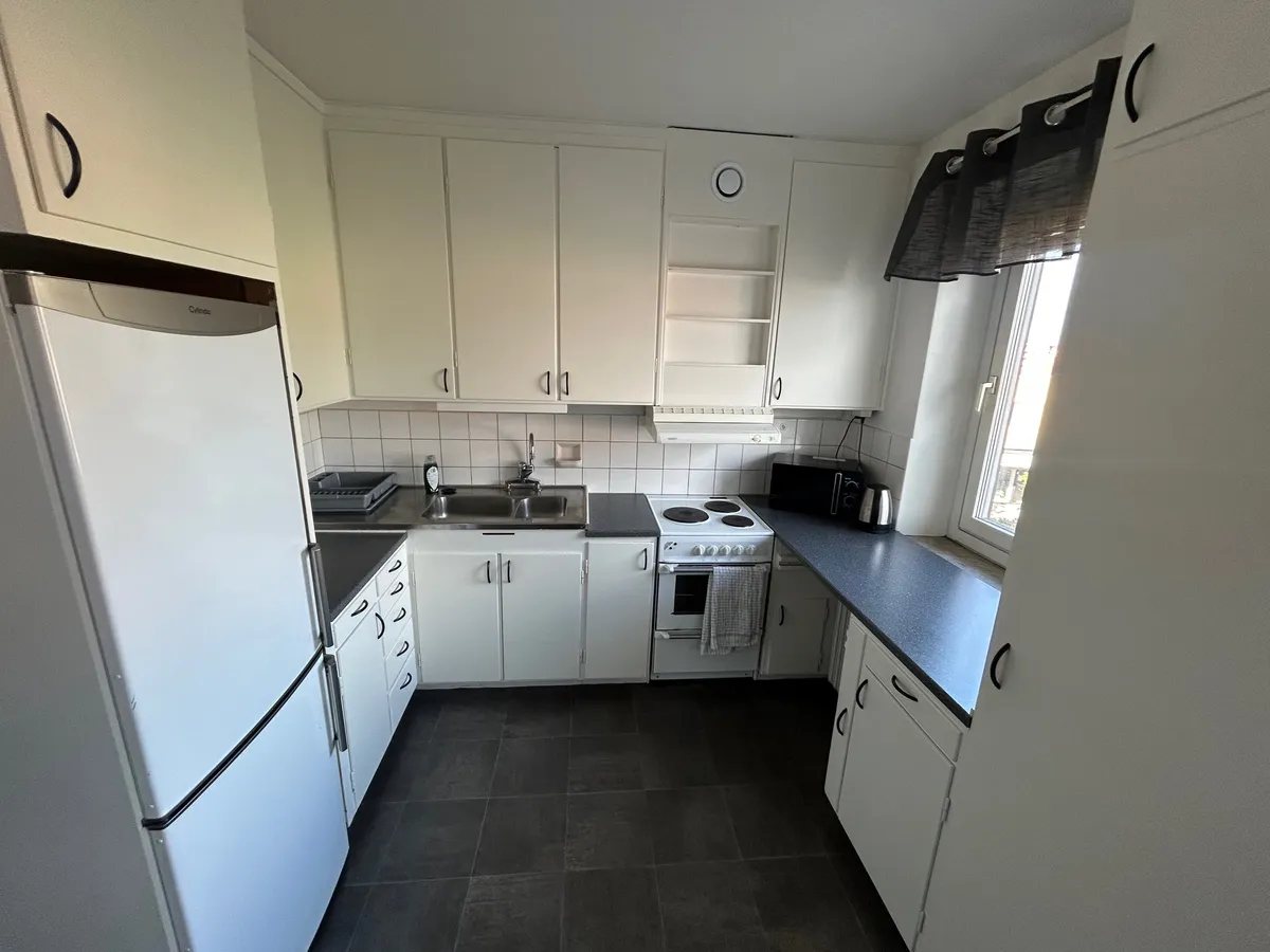 Hyreslägenhet på Sandviken i sandviken