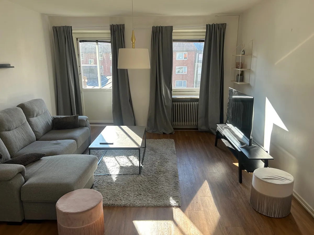 Hyreslägenhet på Sandviken i sandviken