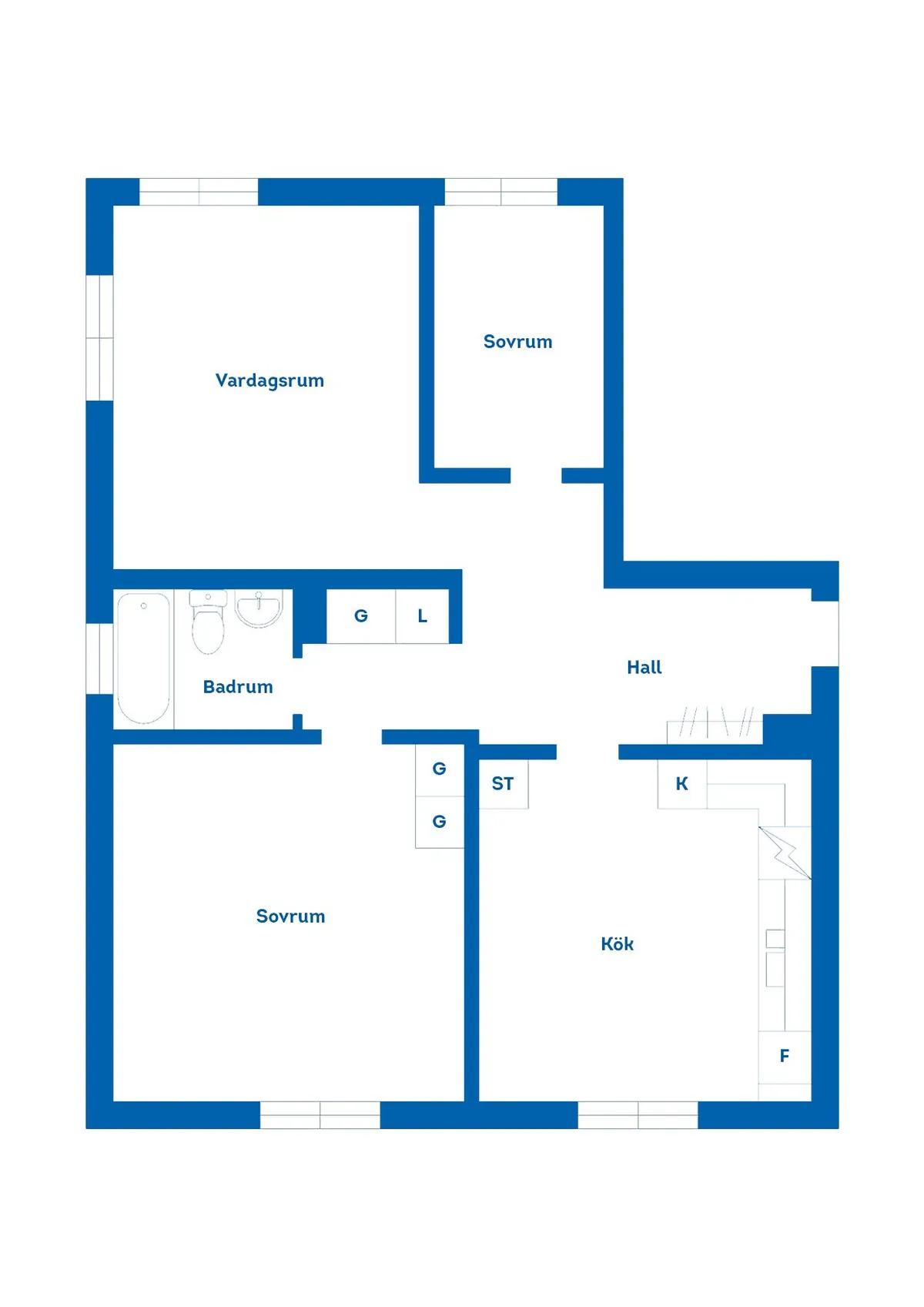 Hyreslägenhet på Linköping i linkoping