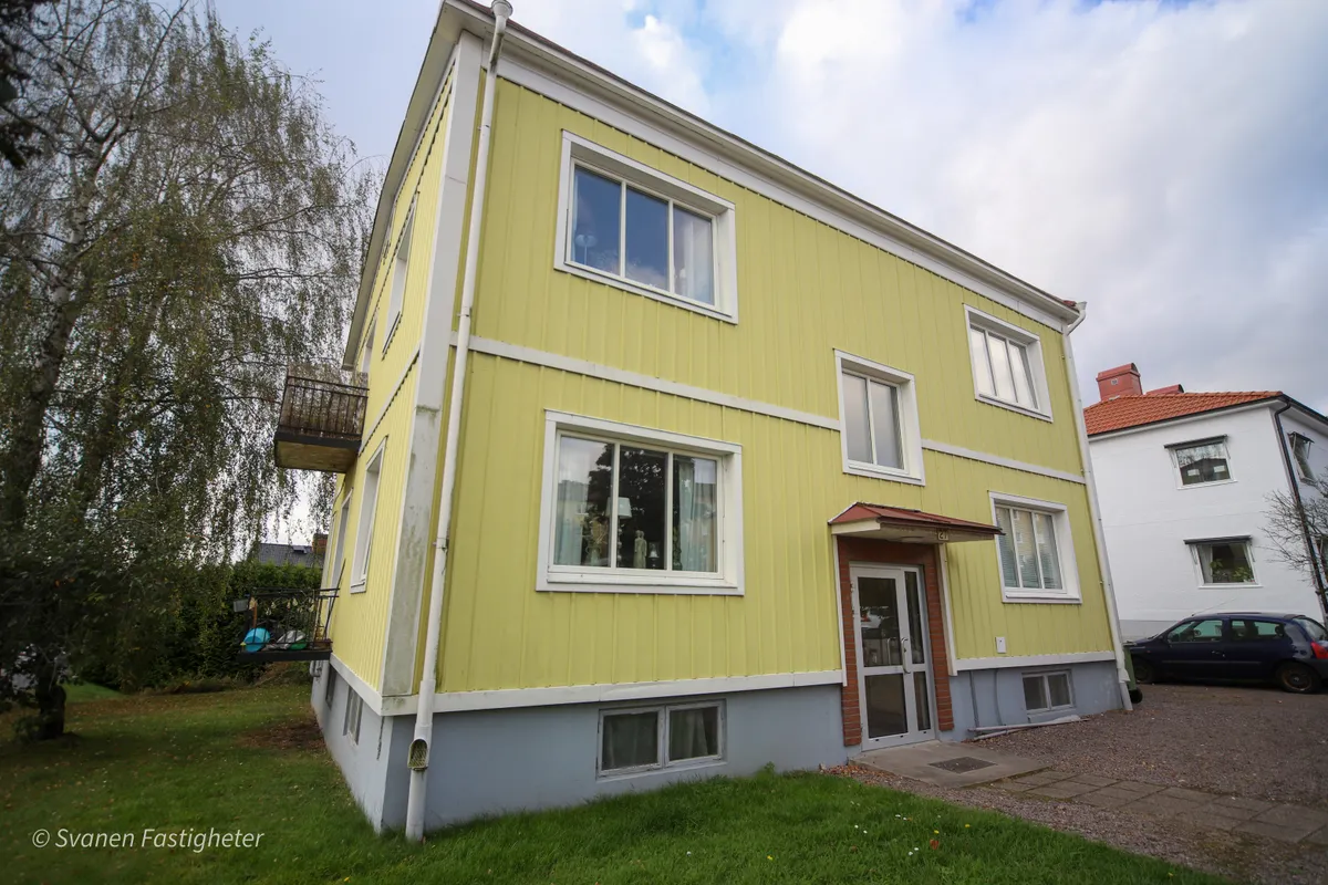 Hyreslägenhet på Motala i motala