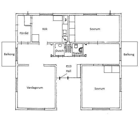 Hyreslägenhet på Motala i motala