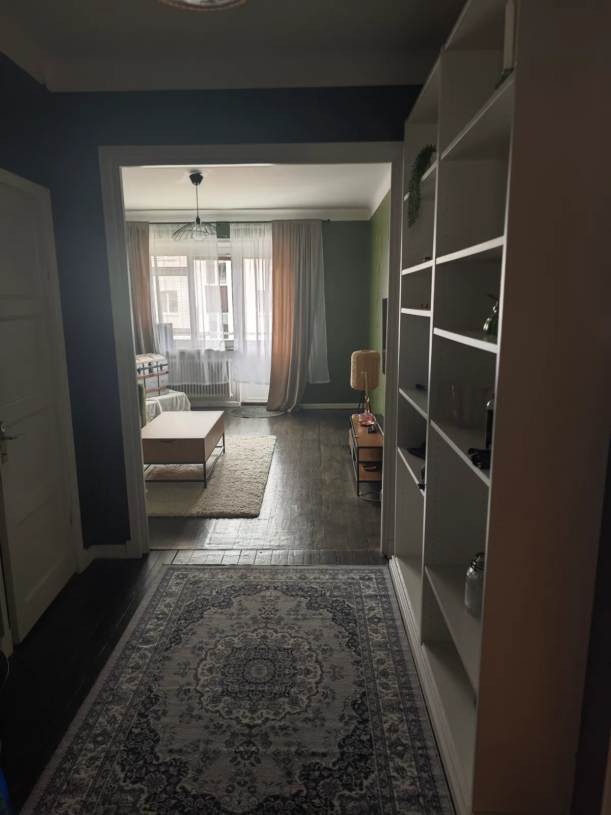 Hyreslägenhet på Sandviken i sandviken