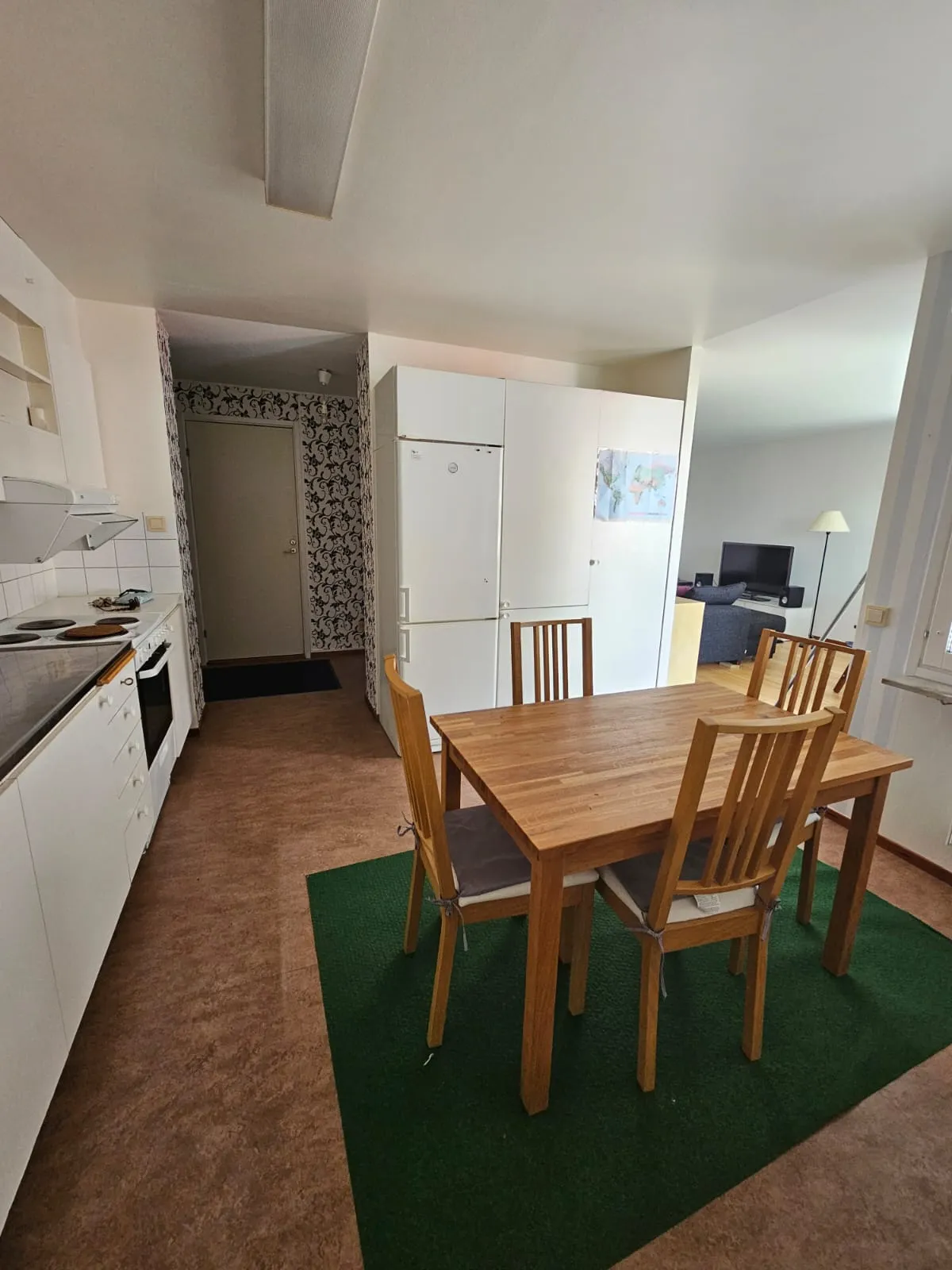 Hyreslägenhet på Tungelsta i tungelsta