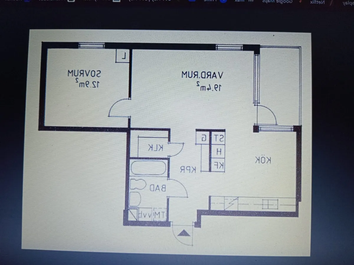 Hyreslägenhet på Tungelsta i tungelsta