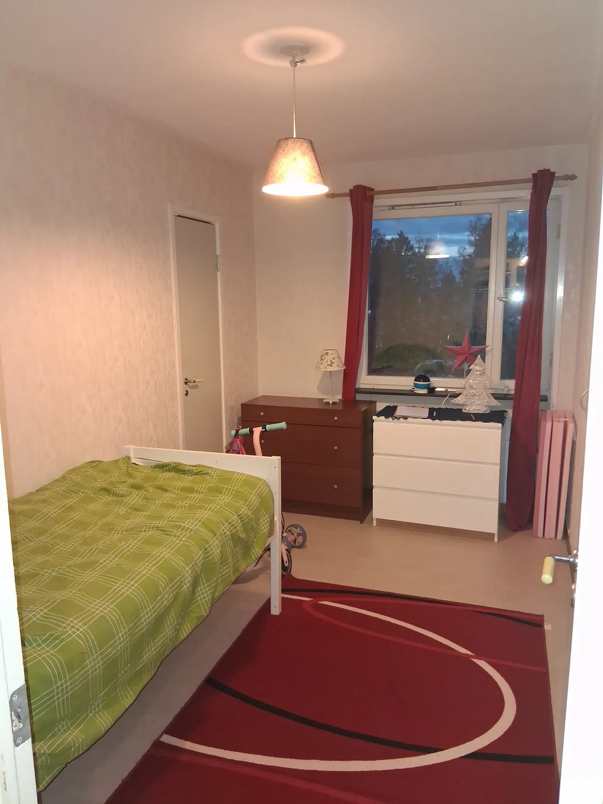 Hyreslägenhet på Tumba i tumba