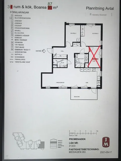 Hyreslägenhet på Sollentuna i sollentuna