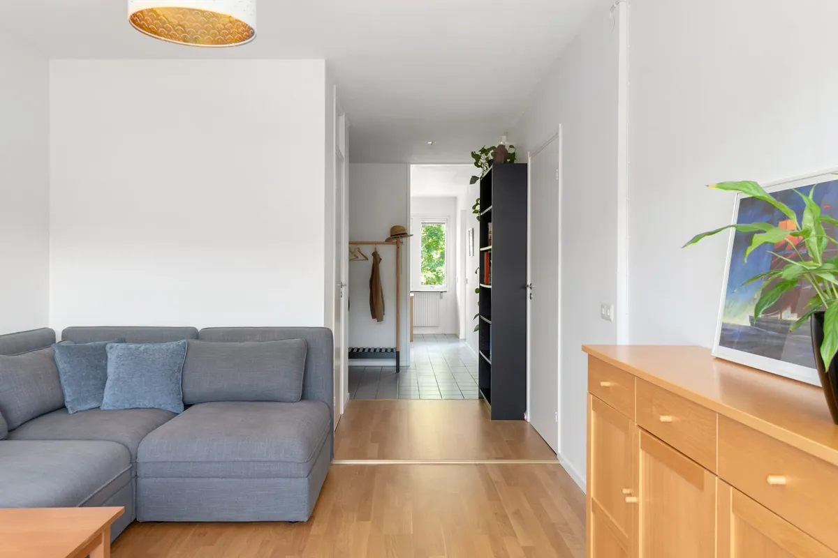 Hyreslägenhet på Lund i lund