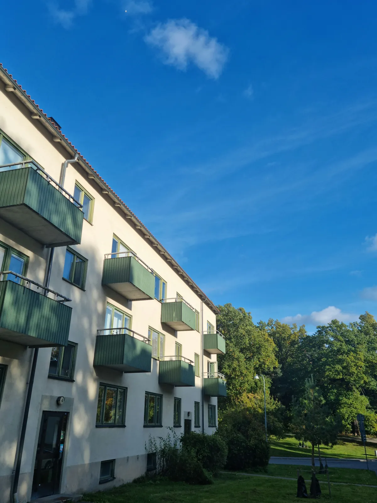 Hyreslägenhet på Bromma i bromma