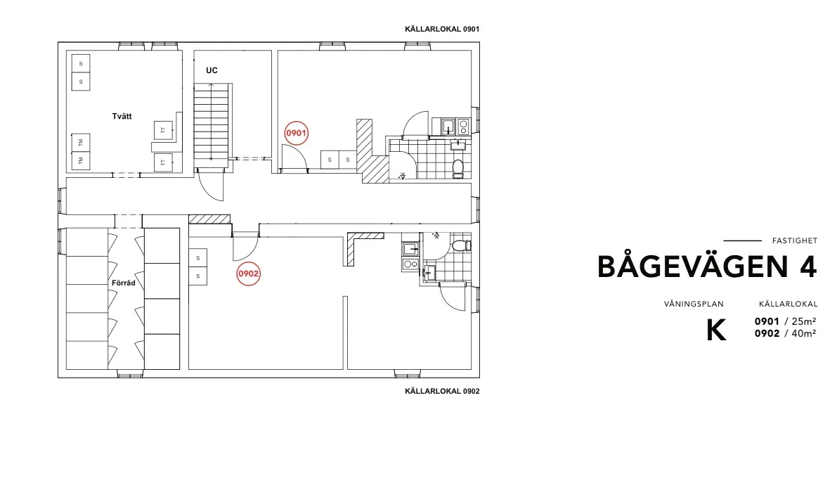 Hyreslägenhet på Västerås i vasteras