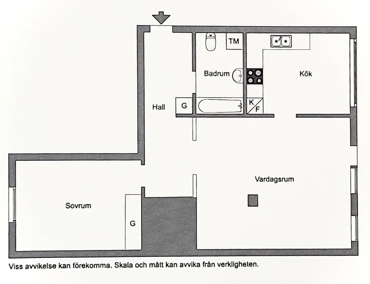 Hyreslägenhet på Stockholm i stockholm