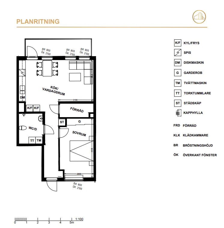 Hyreslägenhet på Vänersborg i vanersborg